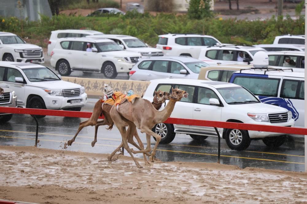 من منافسات السباق