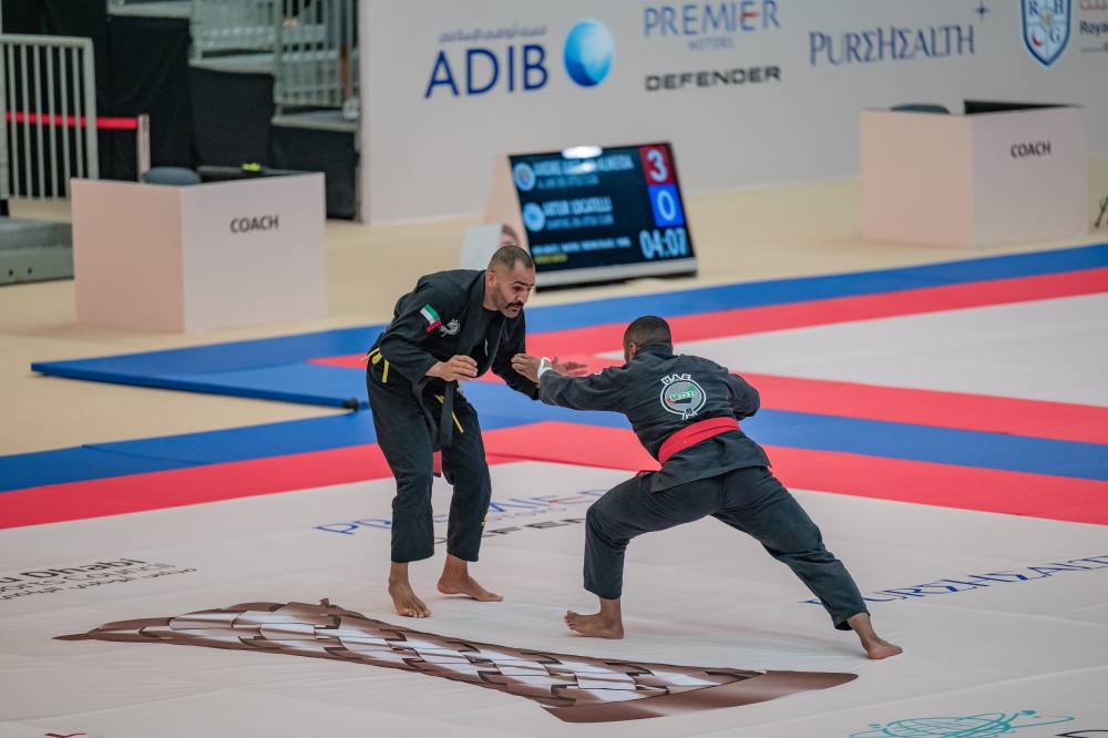 الفجيرة تستضيف بطولة خالد بن محمد للجوجيتسو