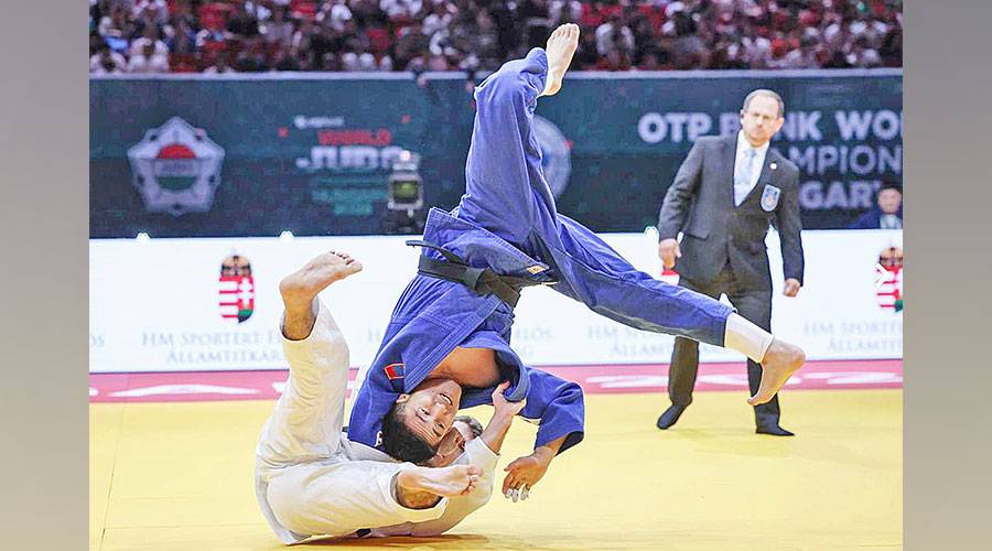 من مباريات الجراند سلام للجودو