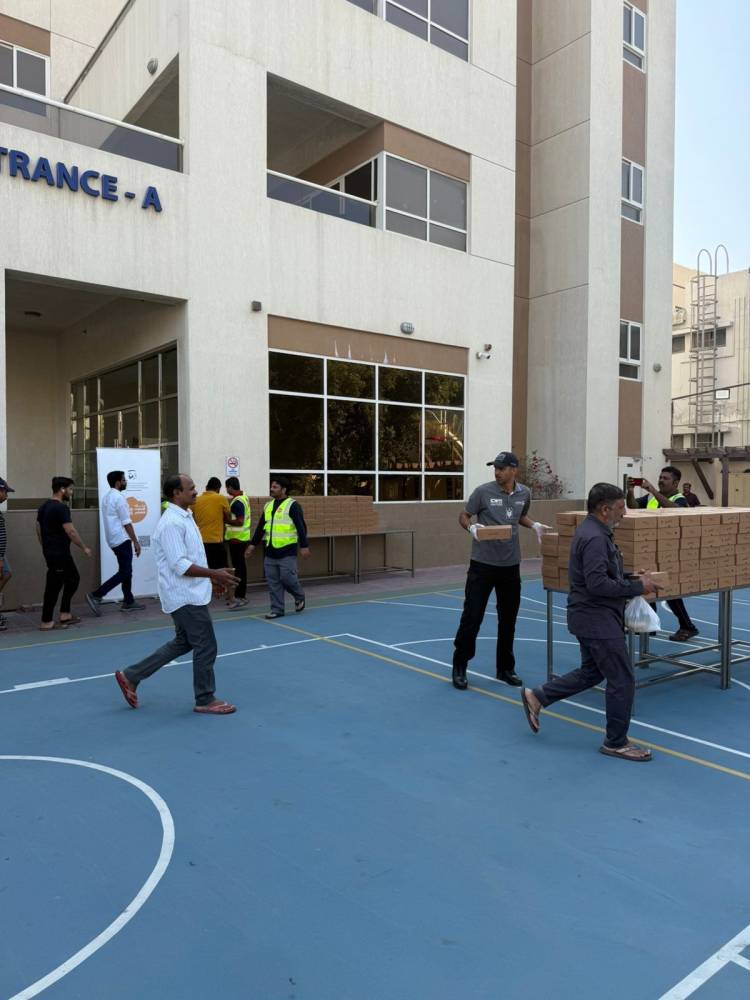 «إفطار صائم» تُسعد 40800 عامل على مدار الشهر الفضيل