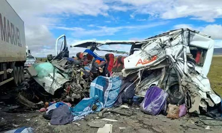 13 قتيلاً في حادث سير جنوبي البيرو