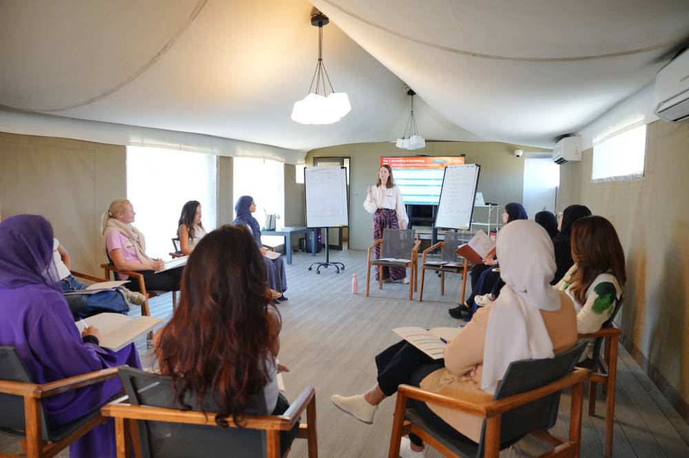 خلال فعاليات الزمالة 