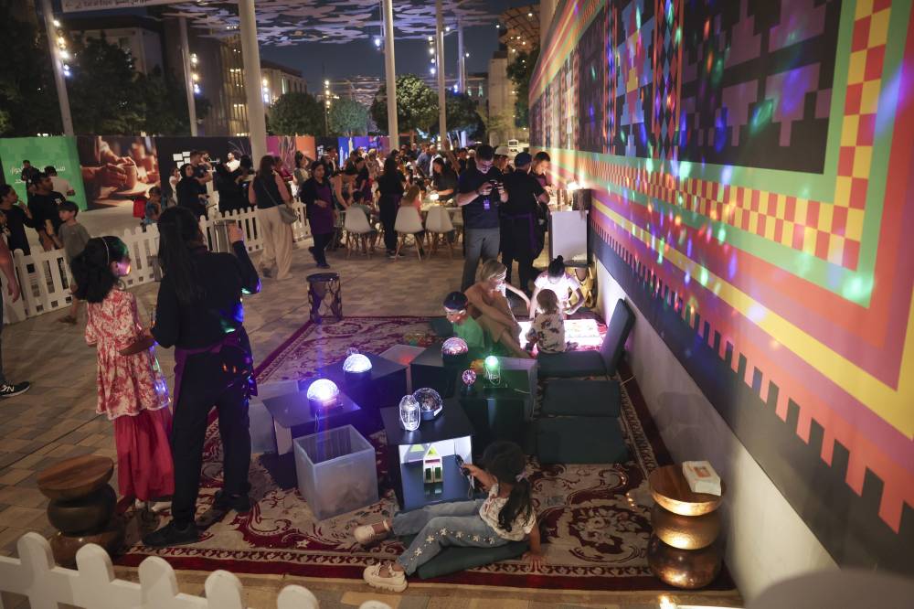 «لقاءات السبت».. تجارب إبداعية وتفاعلية في «إكسبو دبي»