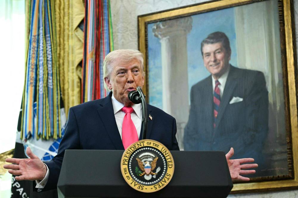 ترامب: لم يتبق لإيران قادة