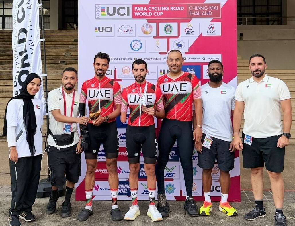 منتخب الإمارات للدراجات لأصحاب الهمم