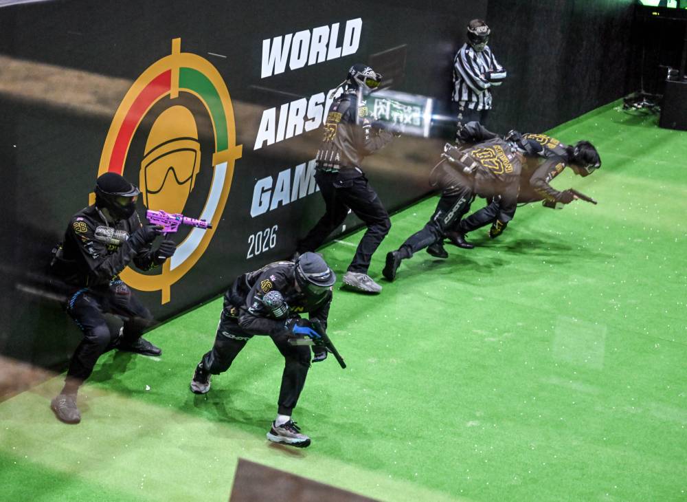 جانب من المنافسات