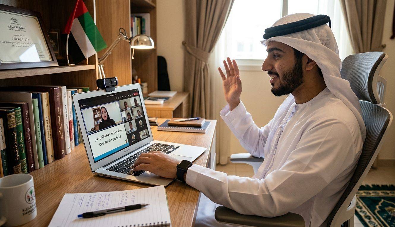 تشغيل الكاميرا.. شرط لإثبات الحضور في حصص التعلم عن بعد