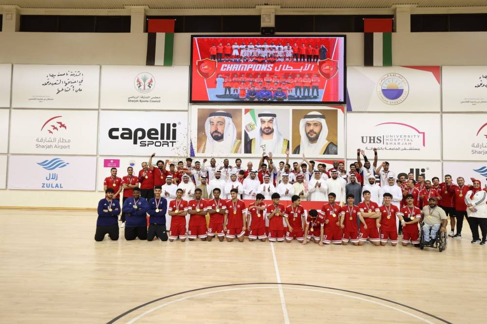 «يد الشارقة» بطل كأس الاتحاد المرتبط
