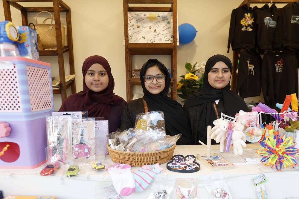 «التاجر الصغير».. مشاريع إبداعية أكبر من أعمار أصحابها