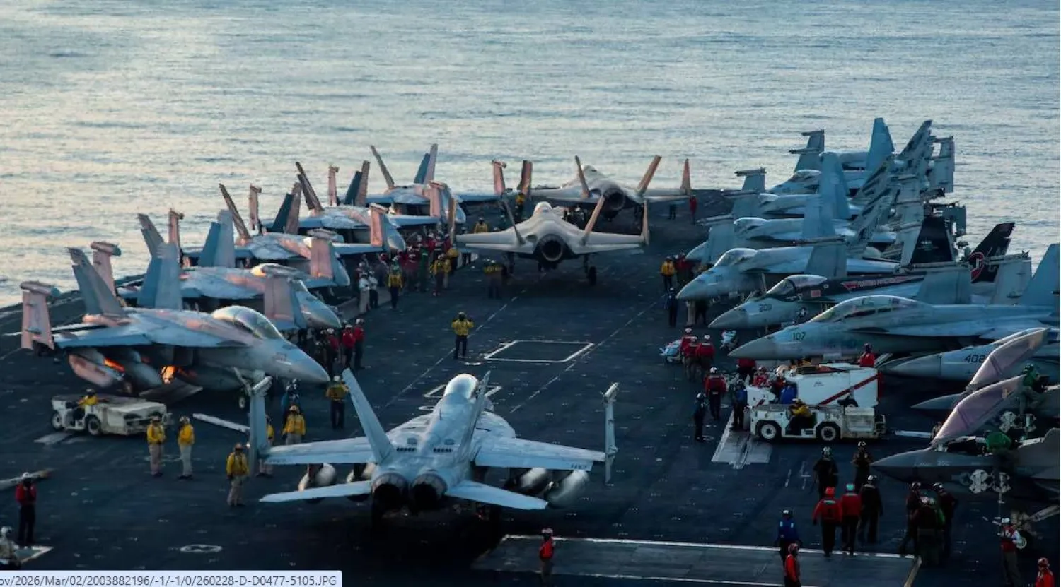 الجيش الأمريكي: دمرنا 9000 هدف عسكري داخل إيران