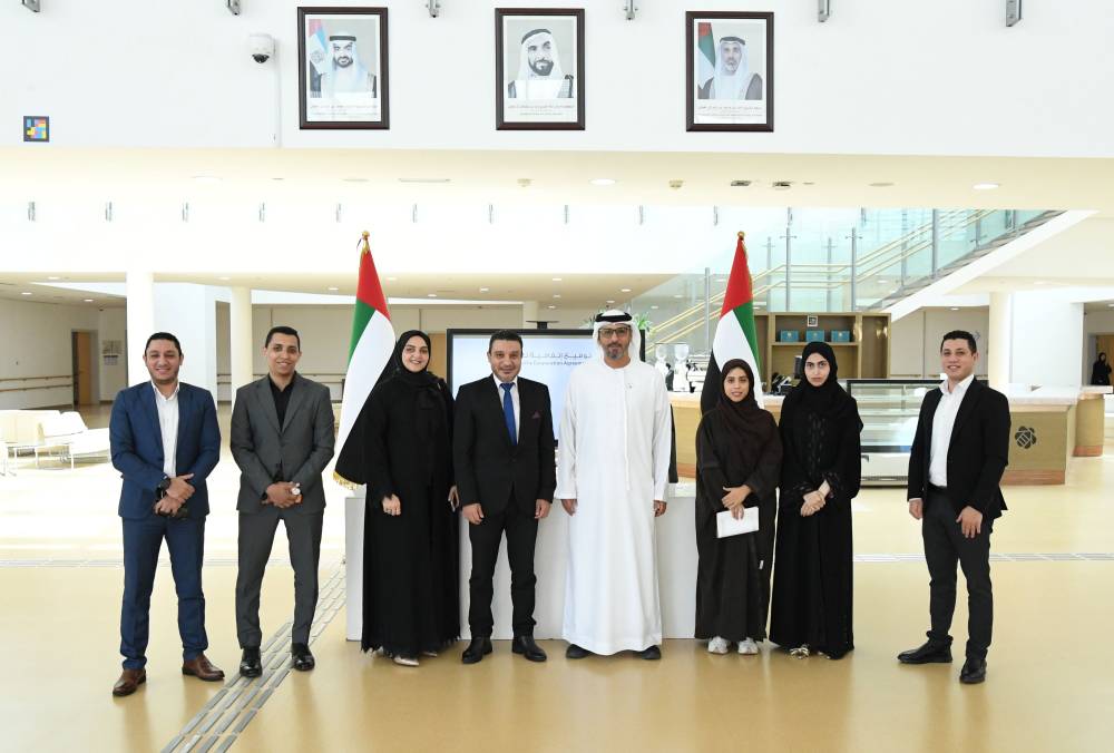 تعاون بين «زايد لأصحاب الهمم» ومركز هيثم الشريف