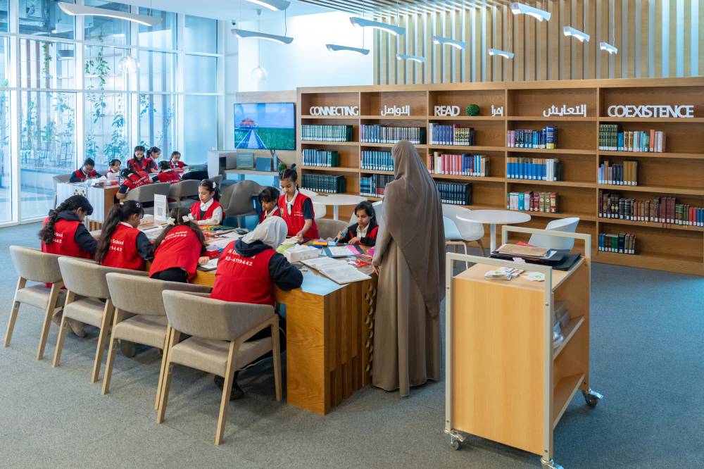 «التربية»: مبادرات مدرسية وأسرية لترسيخ القراءة أسلوب حياة