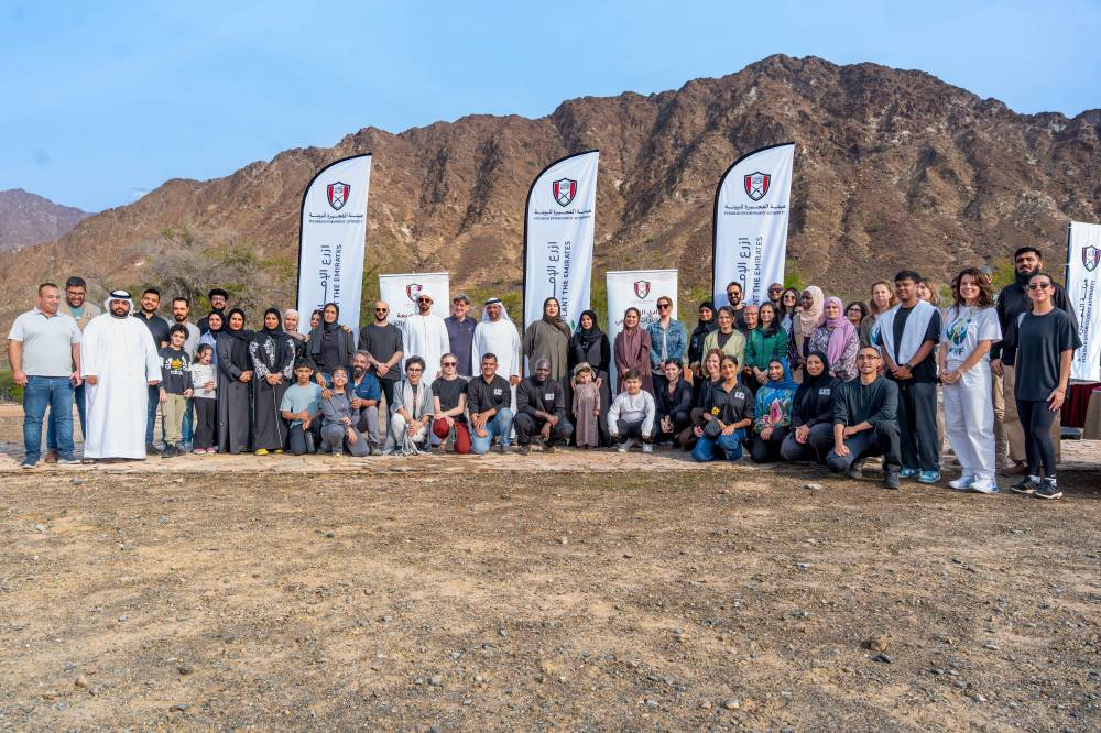 20 عاماً من الشراكة بين «الفجيرة للبيئة» و«الإمارات للطبيعة»