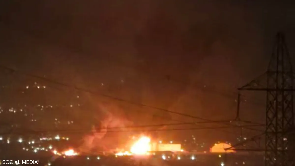 قصف إسرائيلي على طهران.. وترامب يعلن عن مفاوضات إنهاء الحرب