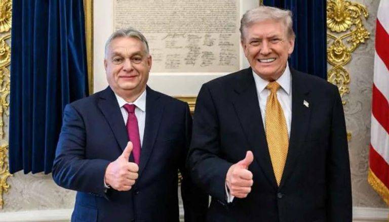 ترامب يقدم دعمه «الكامل» لأوربان قبل الانتخابات