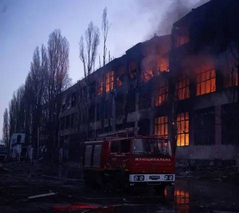 150 ألف منزل أوكراني بدون كهرباء إثر قصف روسي