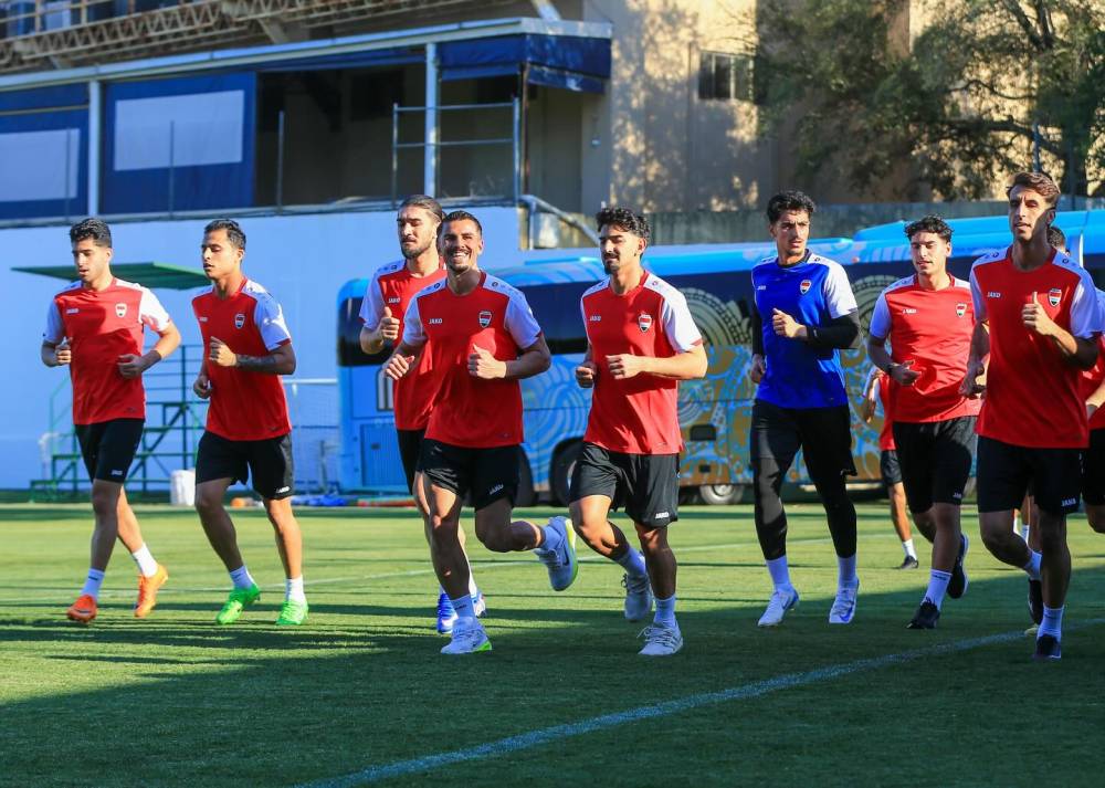  من تدريبات المنتخب العراقي بالمكسيك