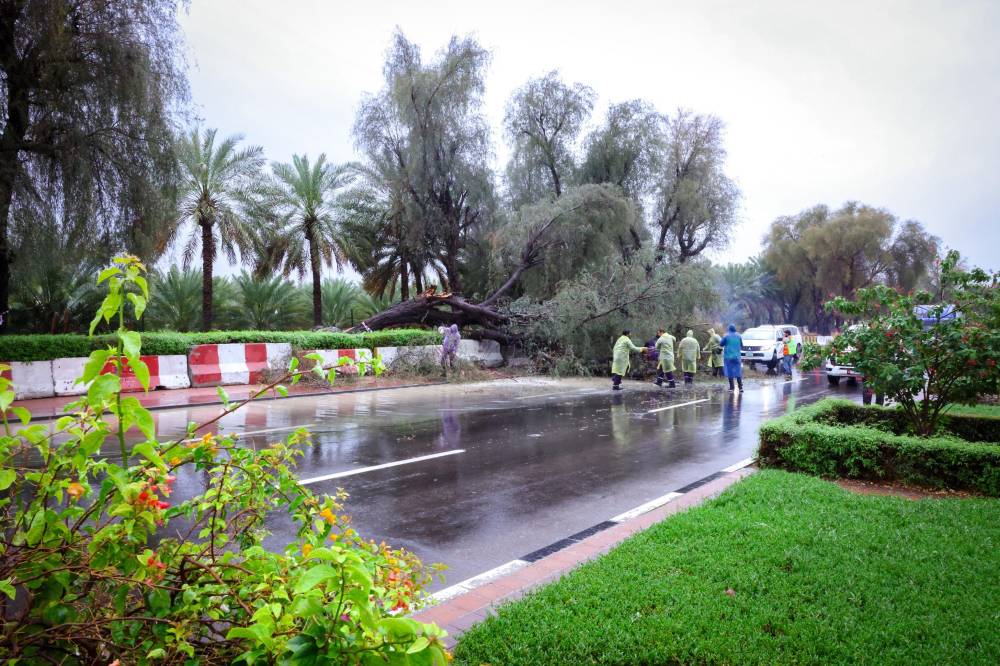 «بلدية العين» تطبق منظومة متكاملة للاستجابة للحالة الجوية