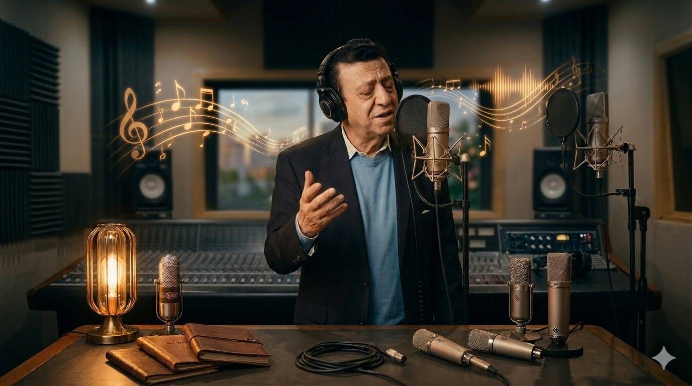 أركان فؤاد يعود بأغنية «هما نسيوا ولا إيه»