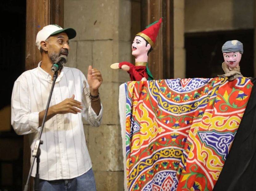 «الثقافة» المصرية تطلق برنامجاً تدريبياً لفن الأراجوز