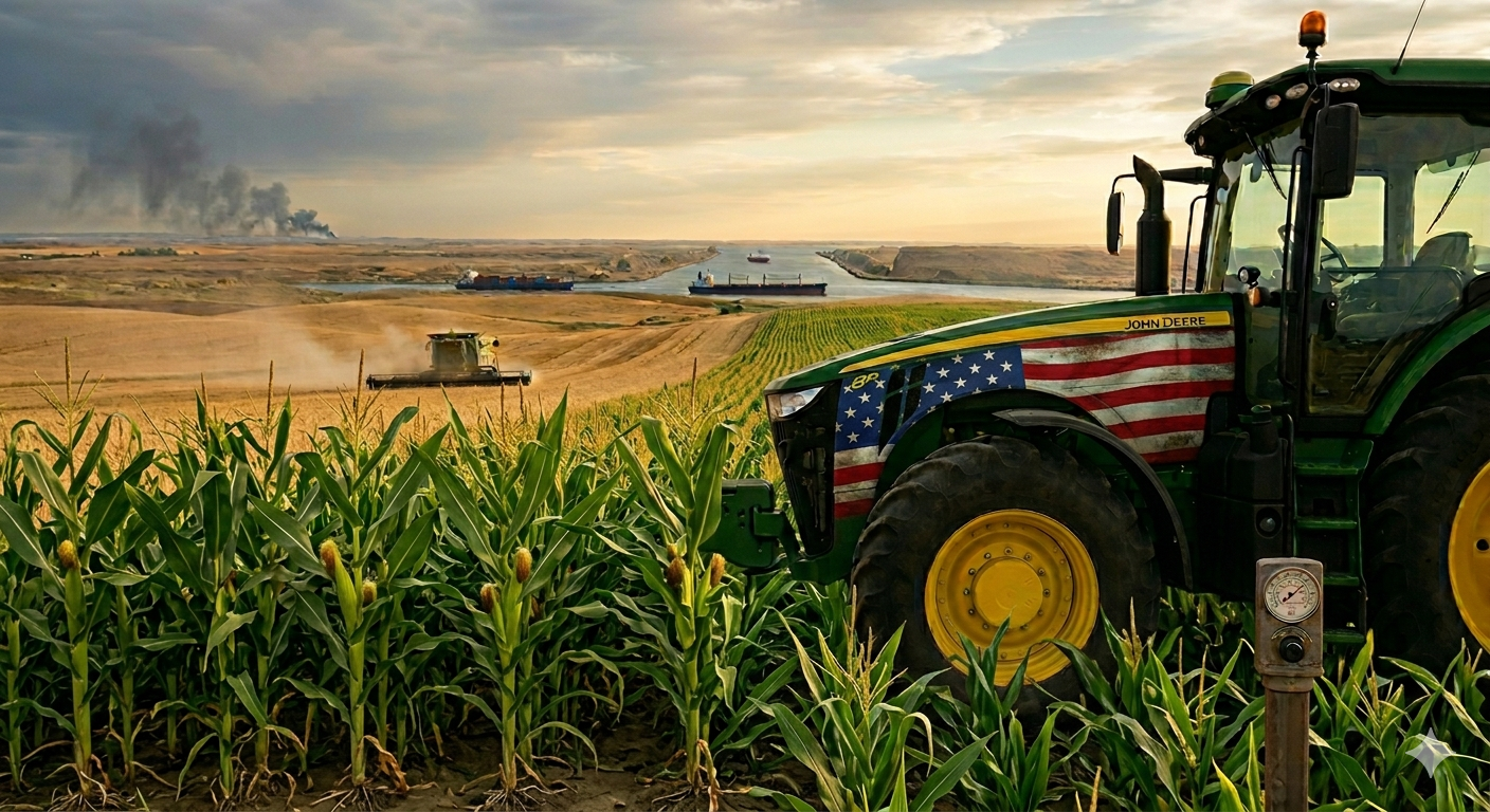 مضيق هرمز «يخنق» المزارعين الأمريكيين ويهدد بإفلاسهم