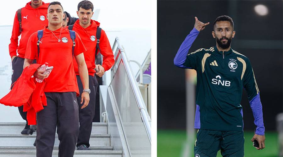 رينارد وحسام حسن يتحدثان عن ودية السعودية ومصر