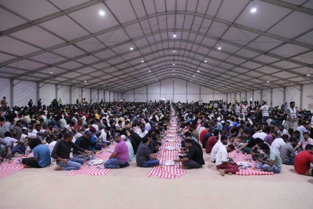 «بيت الخير» وزّعت 2,107,280 وجبة إفطار