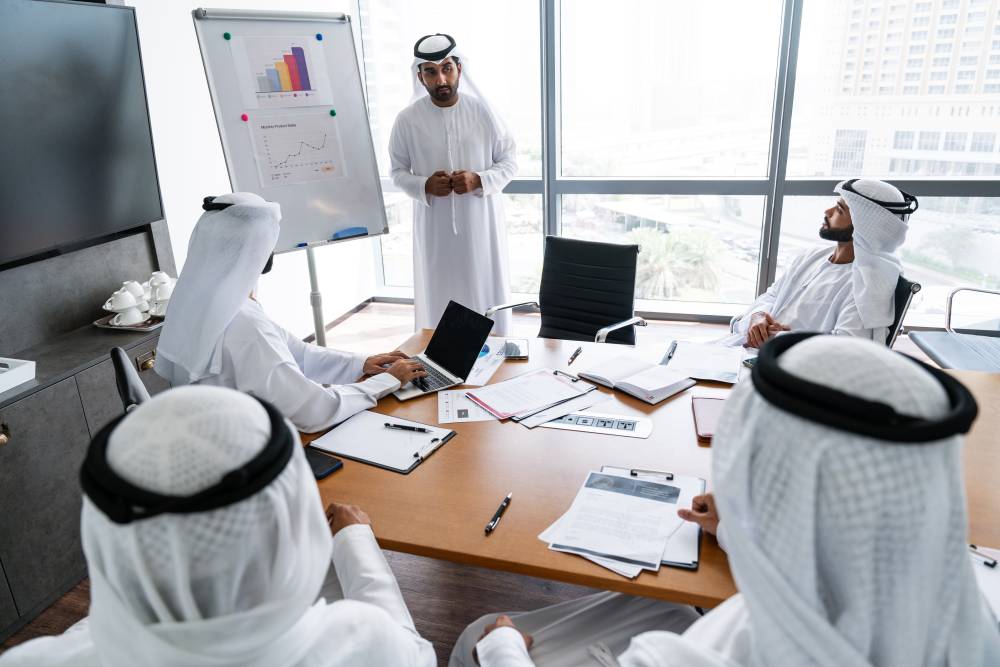 45.7 % نمو الشركات في سوق العمل الإماراتي منذ 2021