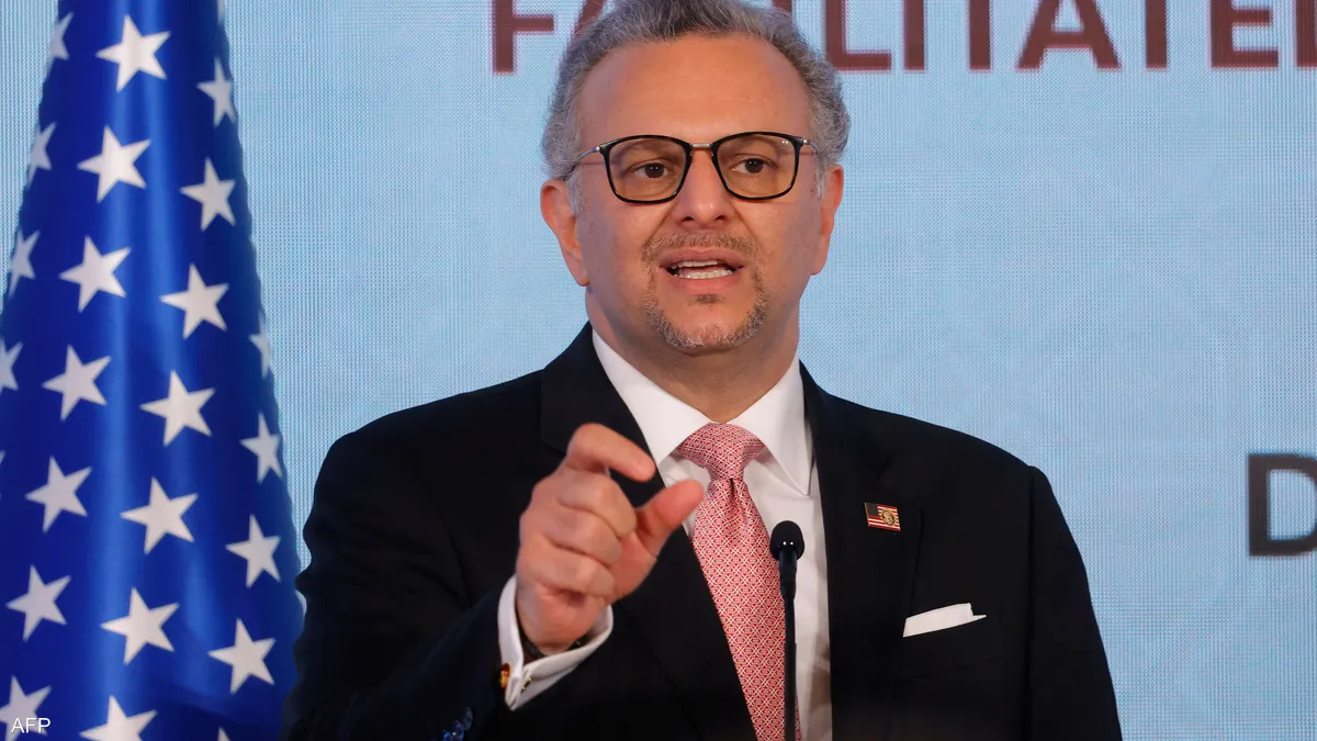 مسعد بولس كبير مستشاري ترامب للشؤون العربية والإفريقية