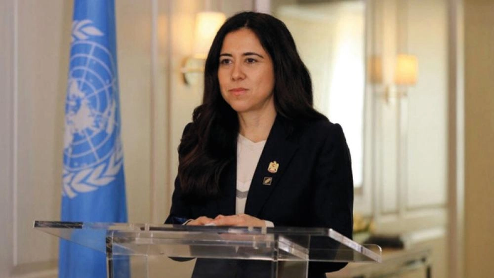 وزيرة الدولة الإماراتية لانا نسيبة