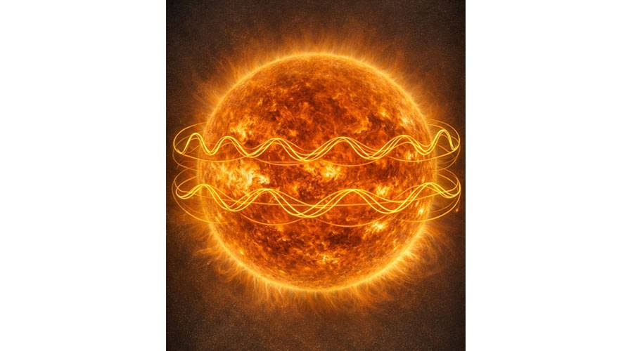 علماء في أبوظبي يرصدون موجات مغناطيسية في باطن الشمس