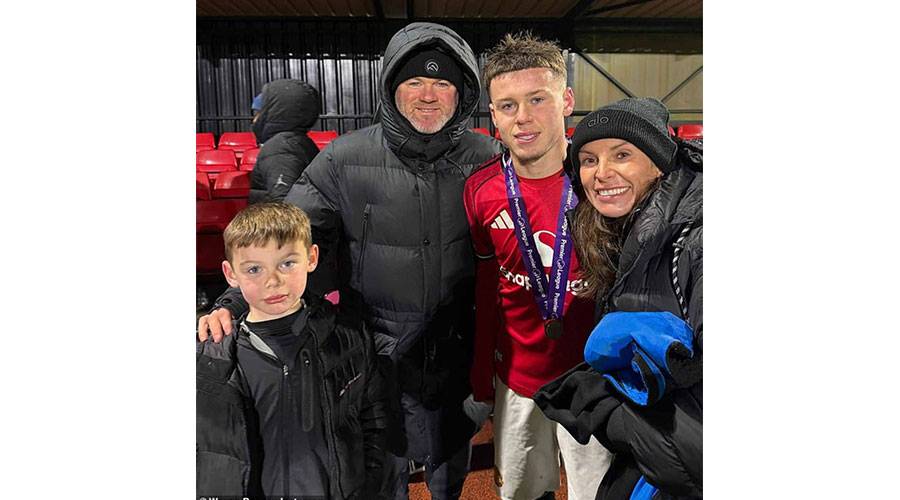 ابن رونالدو يشعل التوقعات بانضمامه لتدريبات ريال مدريد