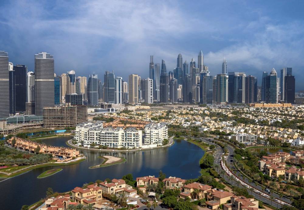 2.15 مليار درهم مبيعات عقارات دبي الخميس