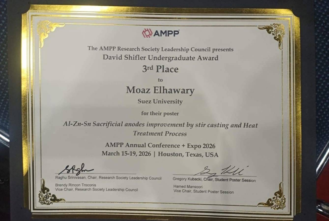 طالب مصري يفوز بمسابقة علمية دولية