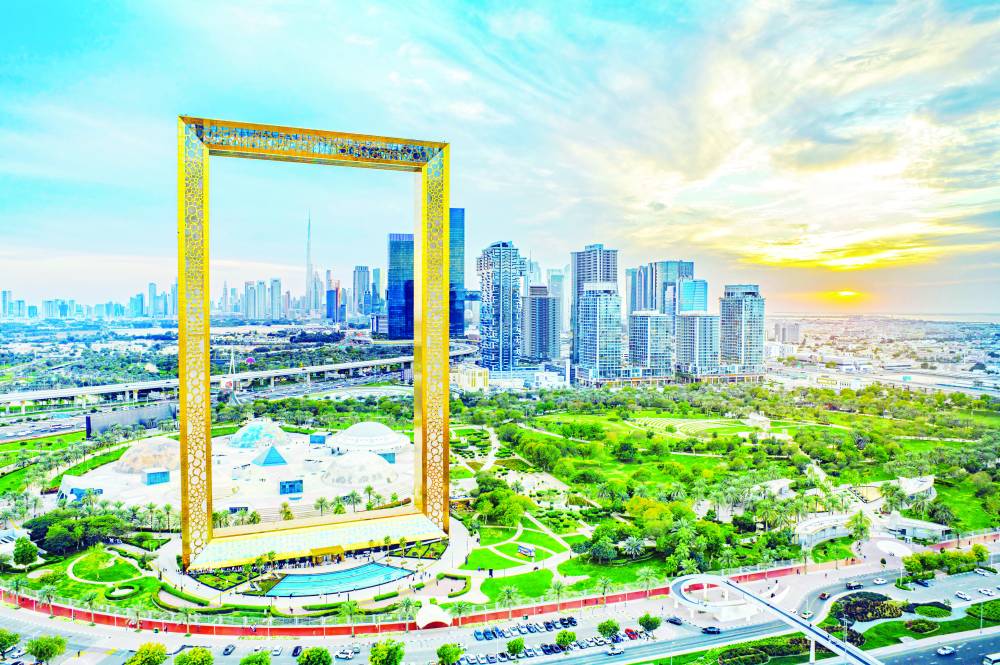 11 مليار درهم مبيعات عقارات دبي الفاخرة في مارس