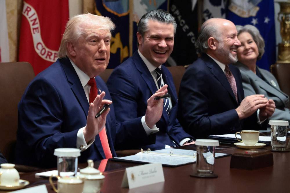 ترامب: الإيرانيون يتوسّلون للتوصل إلى اتفاق