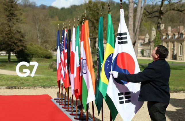 «مجموعة السبع» تسعى لتقريب وجهات النظر مع واشنطن بشأن إيران