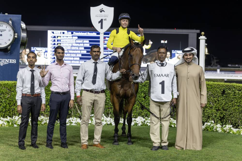 عقب فوز «ميدان» بسباق آل مكتوم كلاسيك ضمن أمسية «سوبر ساترداي»
