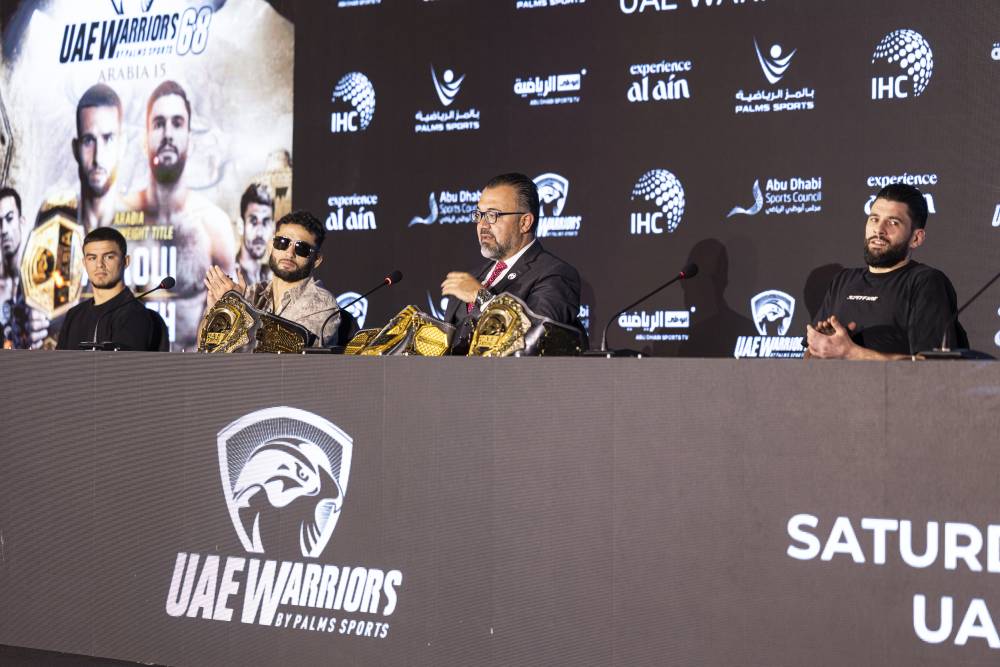 جانب من المؤتمر الصحفي التحضيري للبطولة