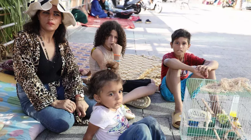 370 ألف طفل يُجبرون على مغادرة منازلهم في لبنان