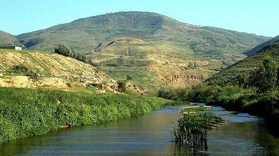 منطقة حوض نهر الزرقاء
