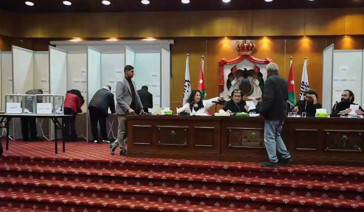 أثناء الانتخابات