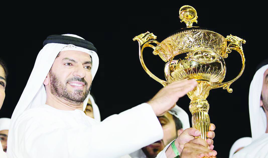  سعيد بن سرور سطر إنجازات خالدة في كأس دبي العالمي