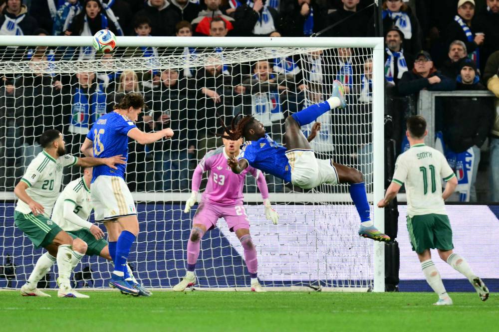 حلم إيطاليا بالعودة إلى كأس العالم يصطدم بعقبة البوسنة والهرسك