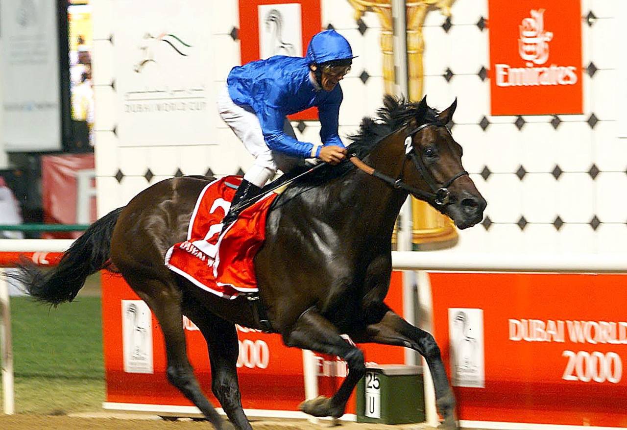 «دبي ملينيوم» بطل تاريخي لكأس دبي العالمي