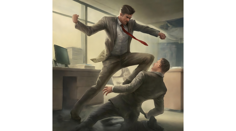 التعدي على موظف يغرّم الفاعل 20 ألف درهم