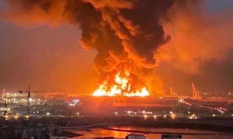 دوي انفجار قرب مطار أربيل الدولي في كردستان العراق