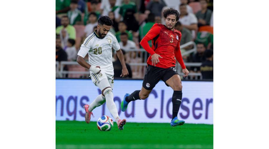 من لقاء مصر والسعودية