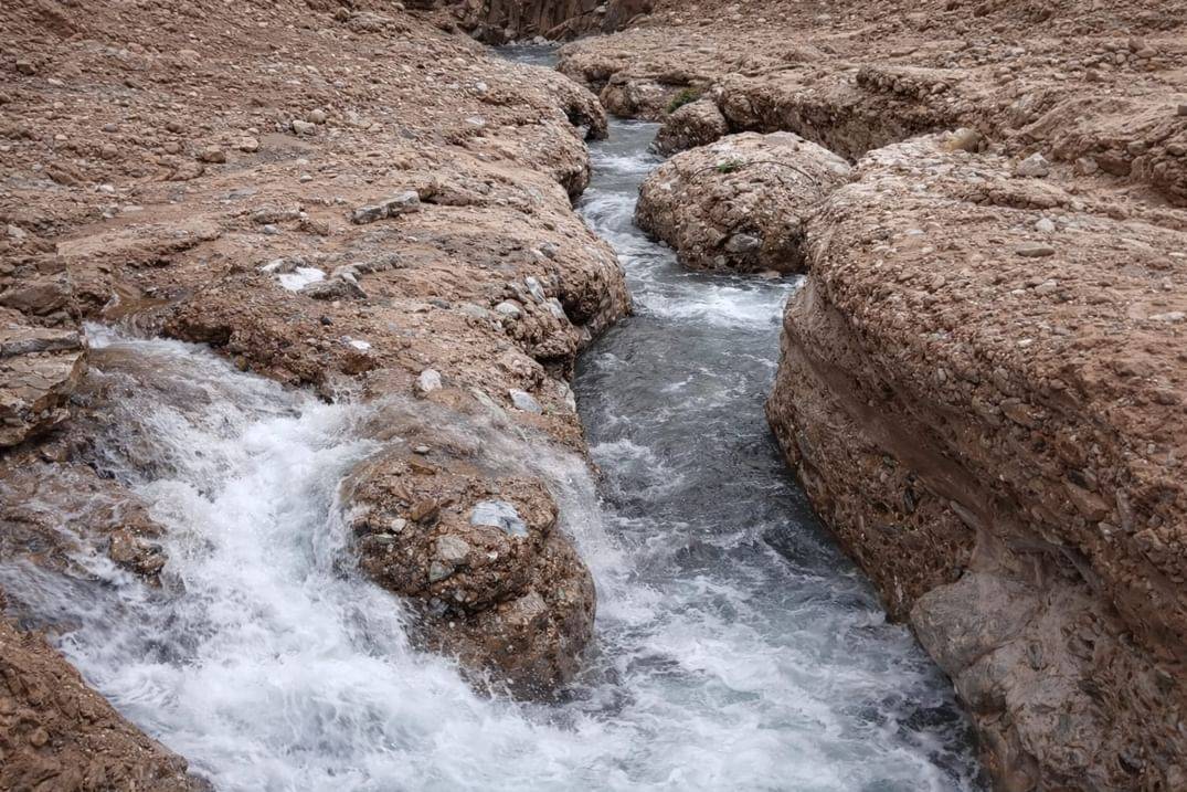 244 ملم أعلى كمية أمطار سجلت خلال الحالة الجوية في جبل ينس برأس الخيمة