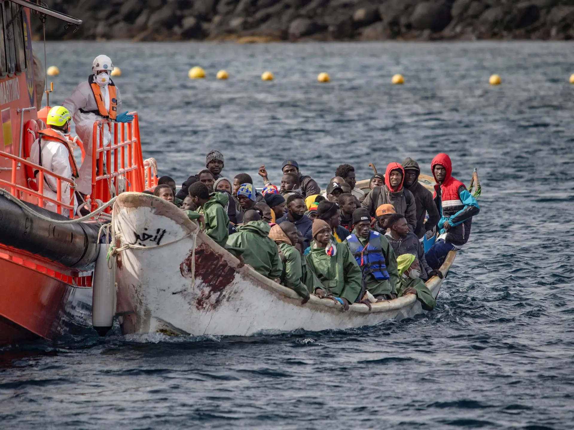 مصرع 22 مهاجراً قبالة سواحل اليونان بعدما بقوا ستة أيام في البحر